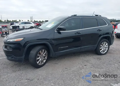 2016 Jeep Cherokee Limited из США, поврежденный, VIN 1C4PJMDB7GW316548